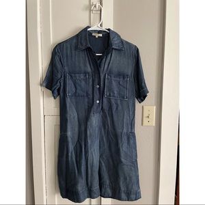 Boutique Denim Dress